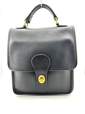 Vintage Coach Station Bag #5130 Black